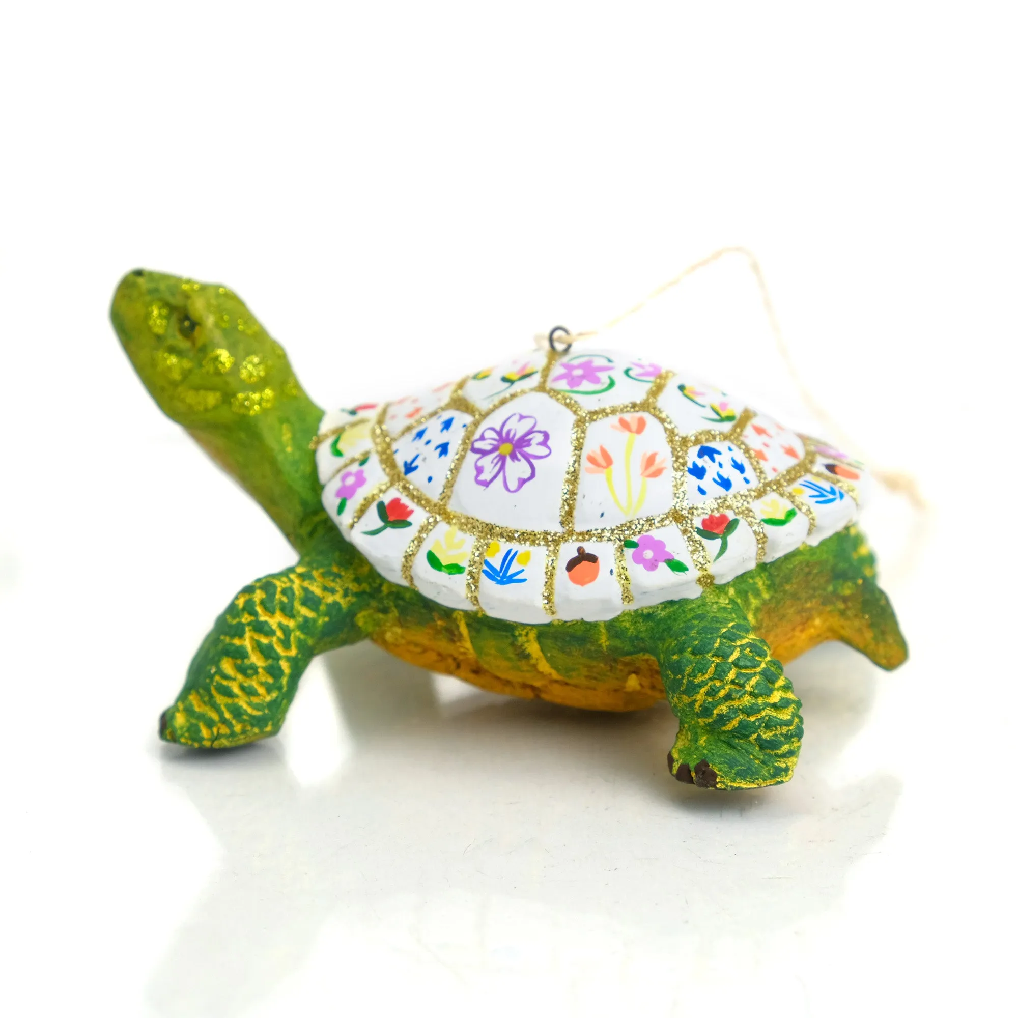 Patchwork Turtle Ornament - Image 3