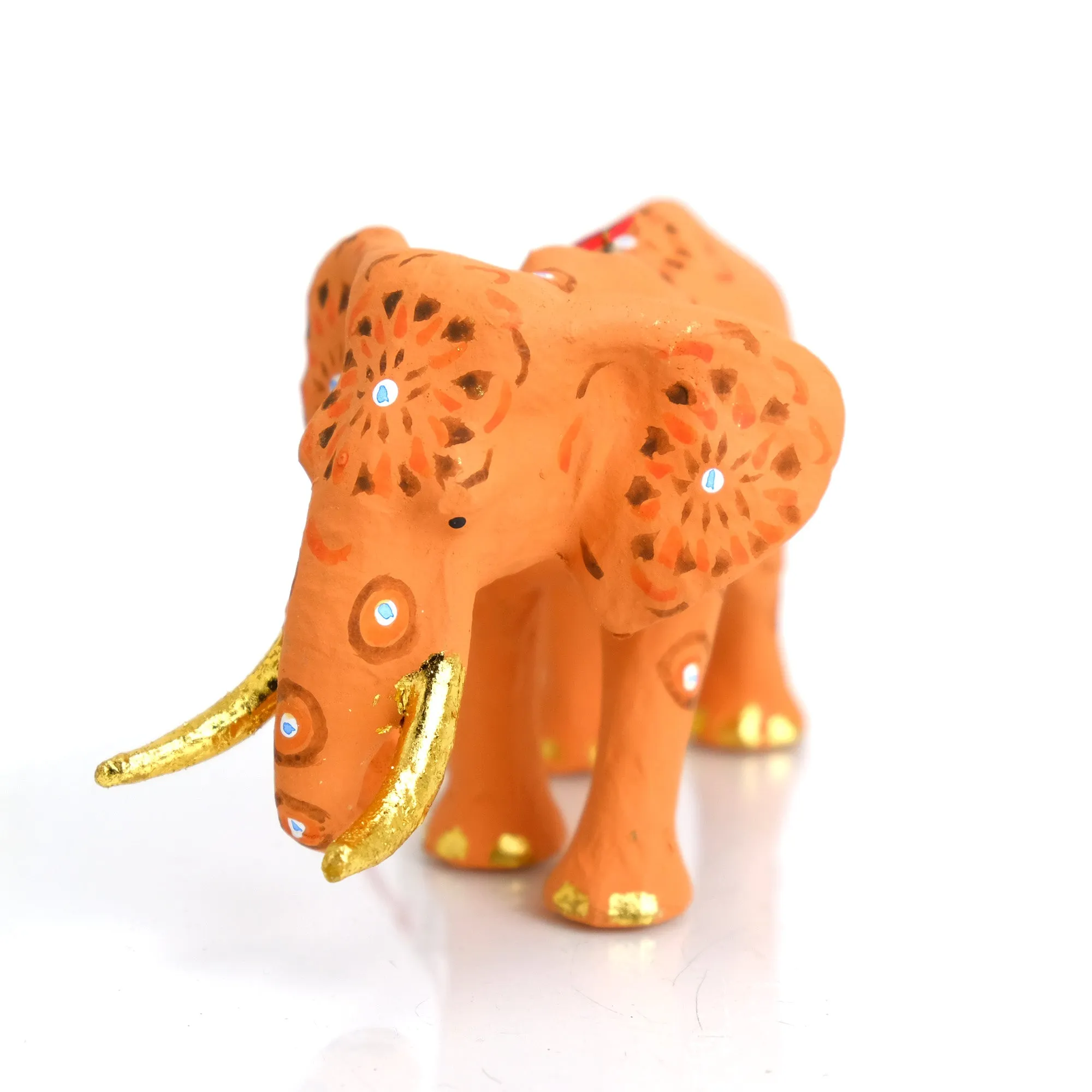 Patterned Elephant Ornament - Image 2
