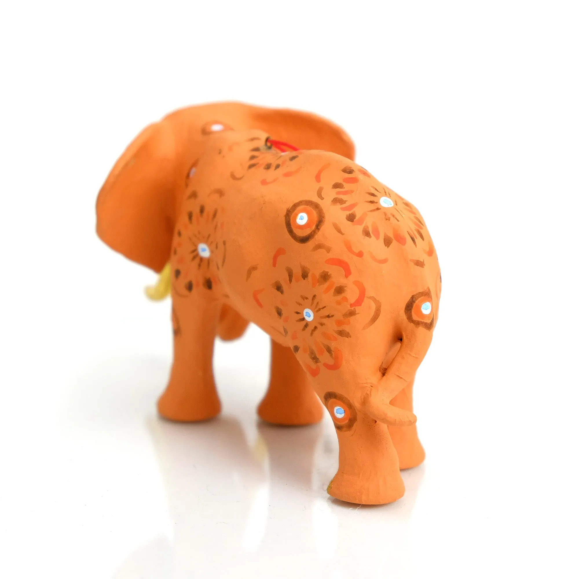 Patterned Elephant Ornament - Image 3
