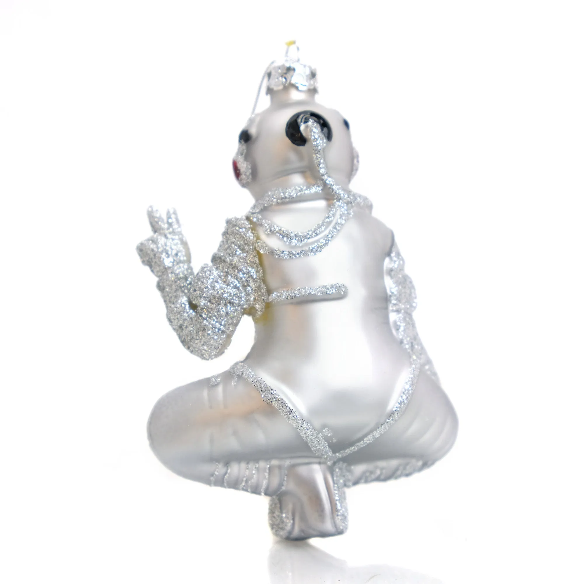 Peace Out Astronaut Ornament - Image 2