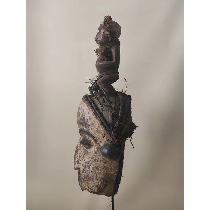 Pende Mbangu Illness Mask, DCR Congo #77 - Image 2