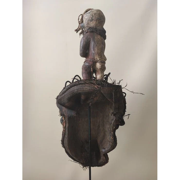 Pende Mbangu Illness Mask, DCR Congo #77 - Image 4