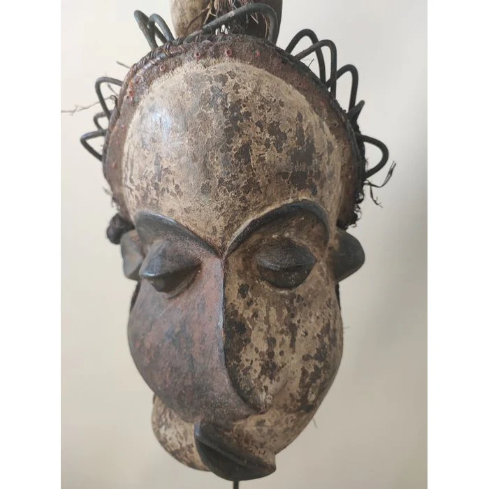 Pende Mbangu Illness Mask, DCR Congo #77 - Image 5