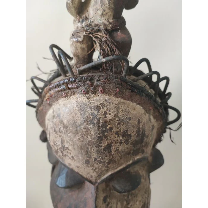 Pende Mbangu Illness Mask, DCR Congo #77 - Image 6