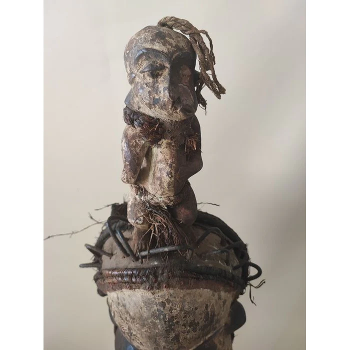 Pende Mbangu Illness Mask, DCR Congo #77 - Image 7