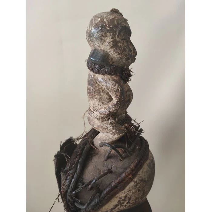 Pende Mbangu Illness Mask, DCR Congo #77 - Image 8