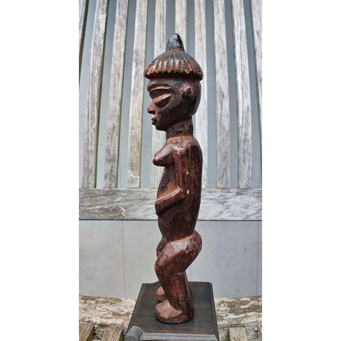 Pende Western "Feminine Ideal" Sculpture, Congo #678 - Image 2