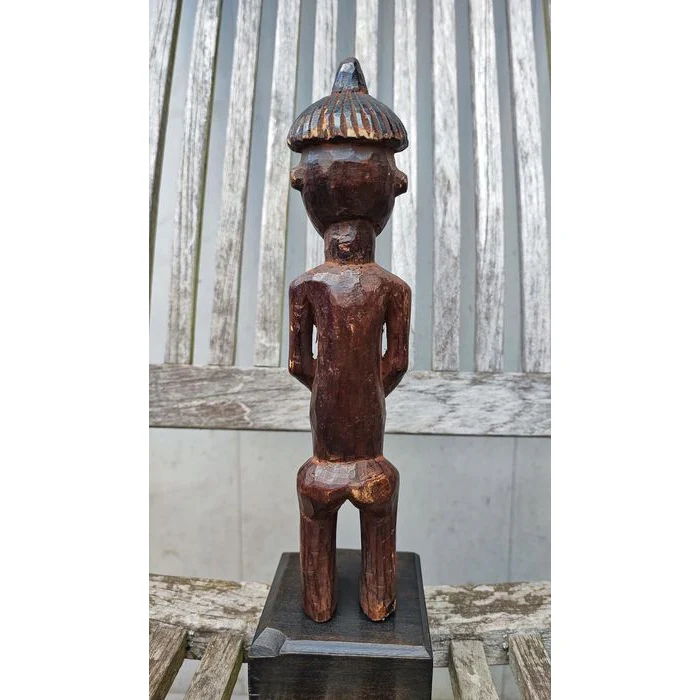 Pende Western "Feminine Ideal" Sculpture, Congo #678 - Image 4