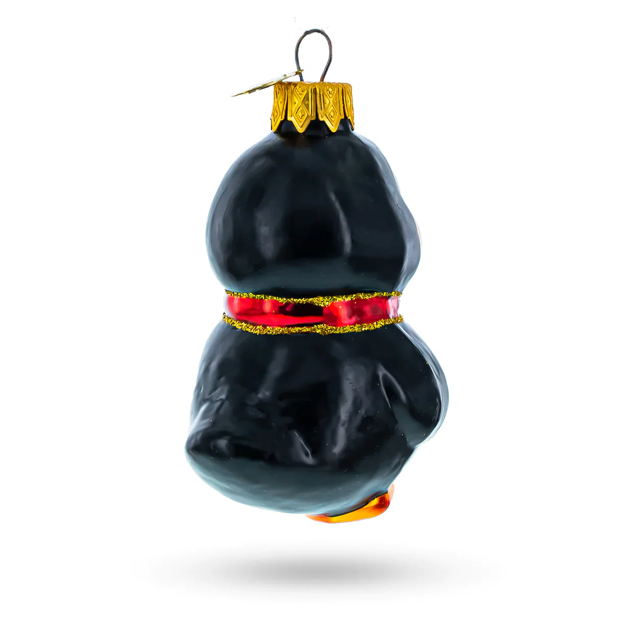 Penguin with Red Bow Ornament PS - Image 3