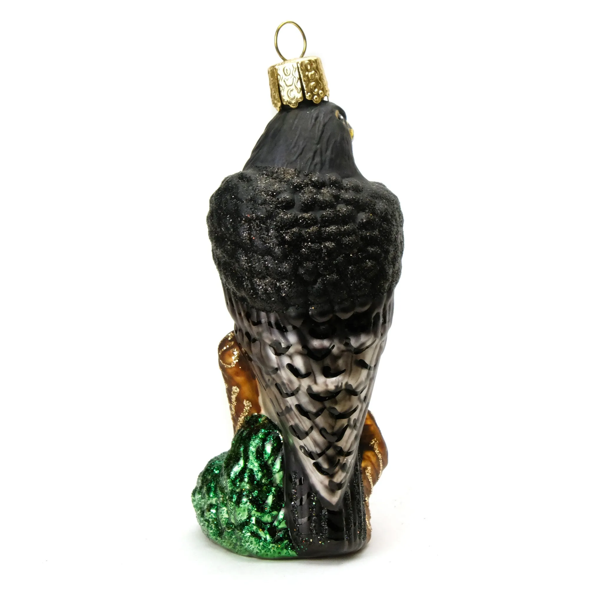 New York City Peregrine Falcon Ornament 50% OFF SALE - Image 2