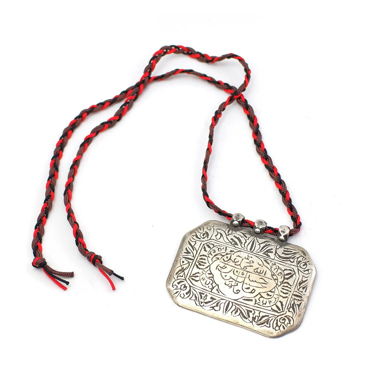 Sterling Silver Persian Amulet - Image 2