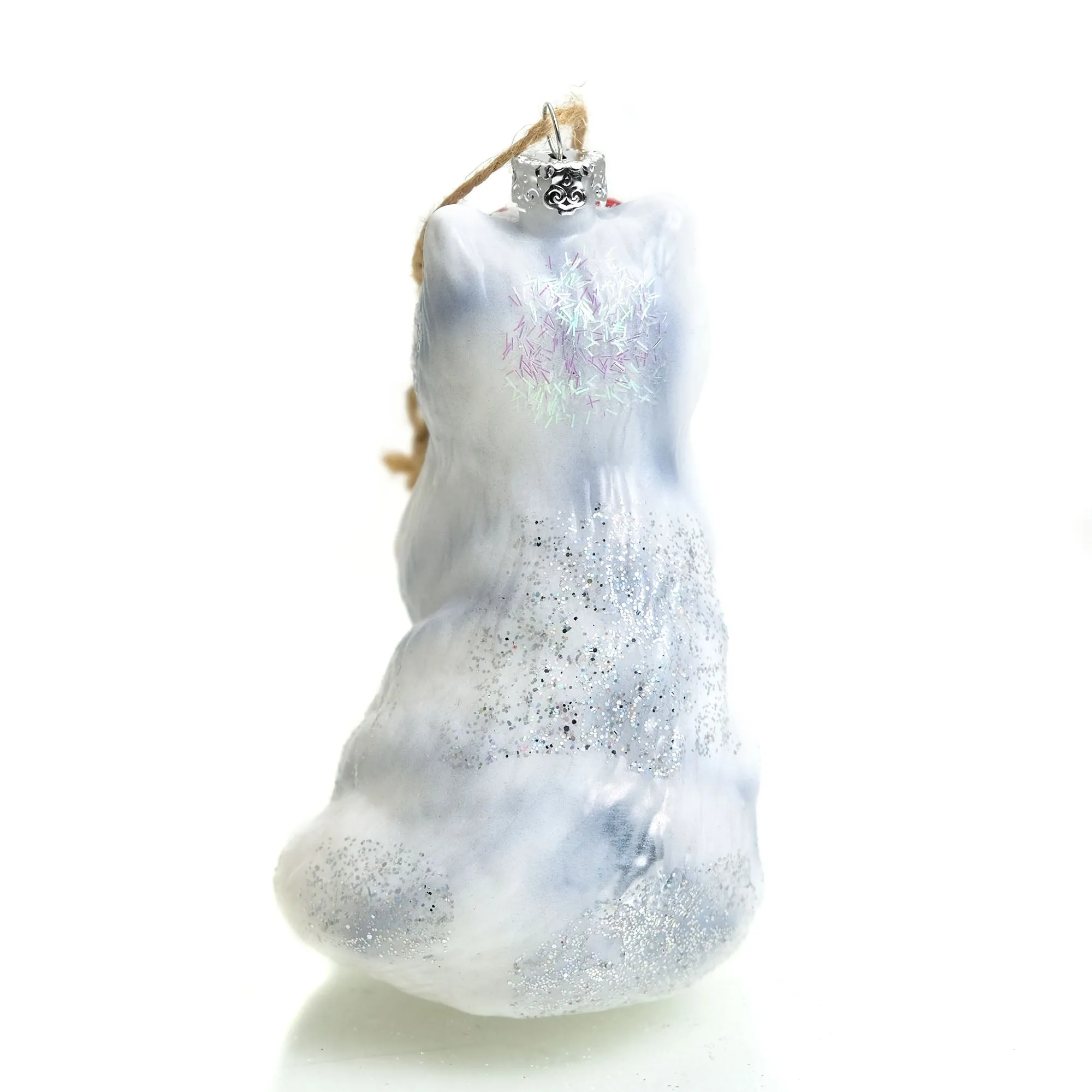 Persian Cat Glass Ornament - Image 3