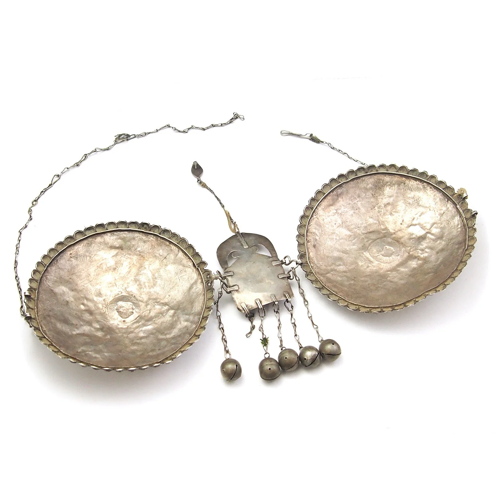 Persian Silver Chest Piece - Image 4