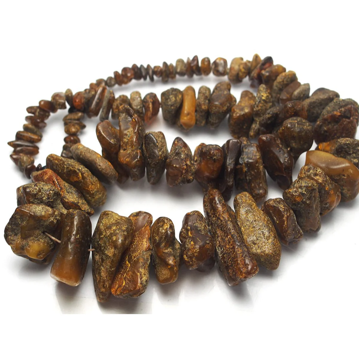 Persian Trade Amber Necklace/Strand - Image 3