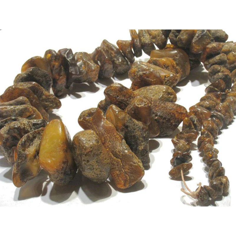 Persian Trade Amber Necklace/Strand - Image 4