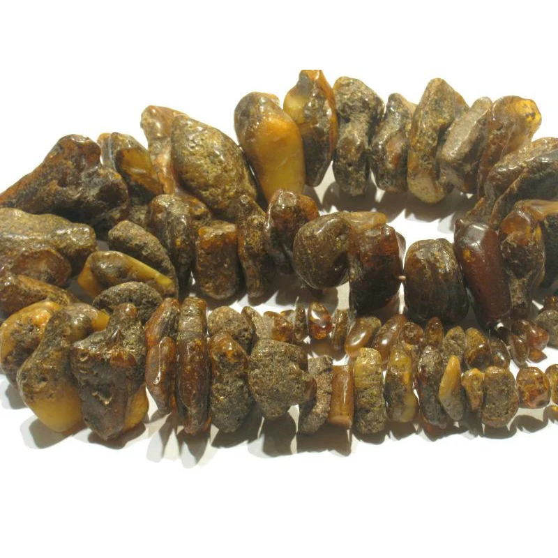 Persian Trade Amber Necklace/Strand - Image 5
