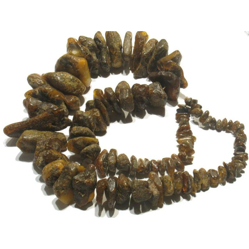 Persian Trade Amber Necklace/Strand - Image 6