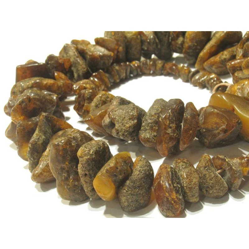 Persian Trade Amber Necklace/Strand - Image 7