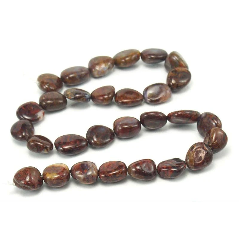 Pietersite Smooth Nuggets 13mm Strand - Image 2