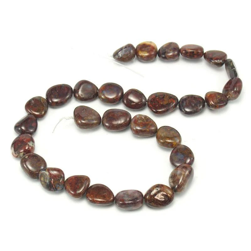Pietersite Smooth Nuggets 13mm Strand - Image 4