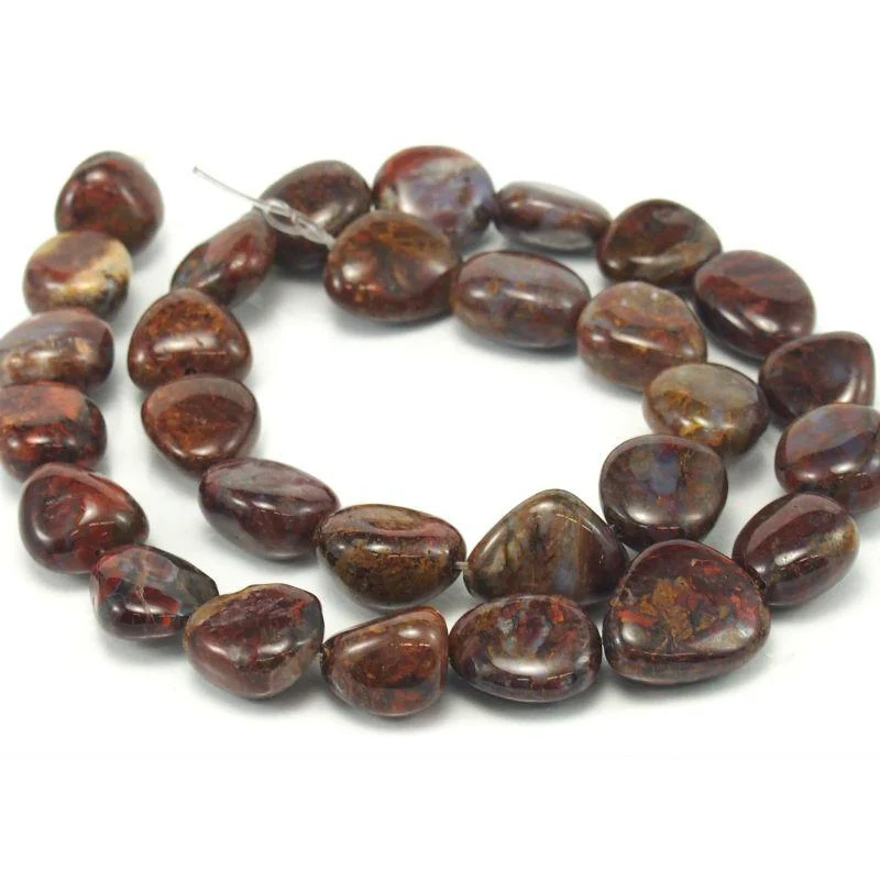 Pietersite Smooth Nuggets 13mm Strand - Image 5
