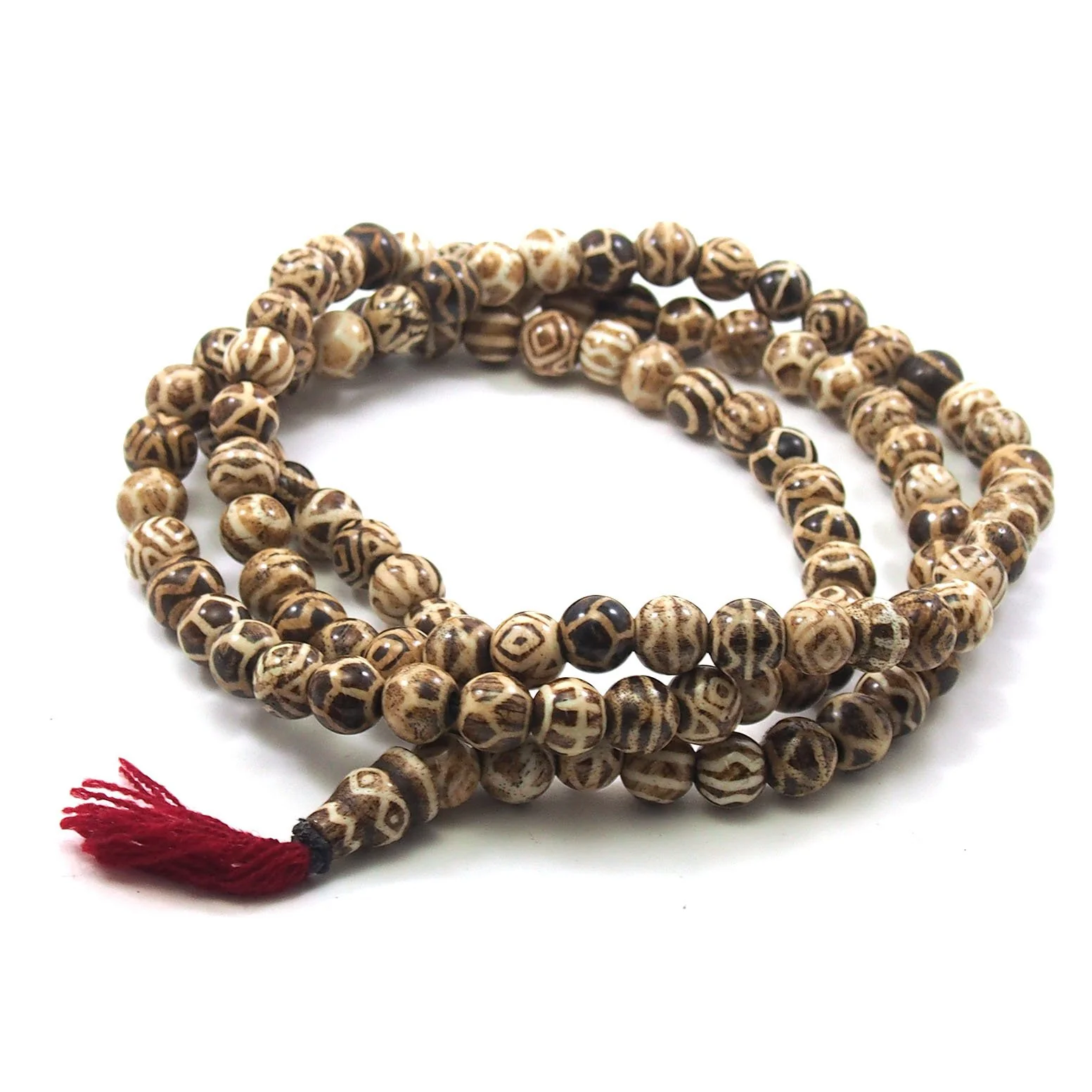 Petrified Wood Mala 11mm - Image 2