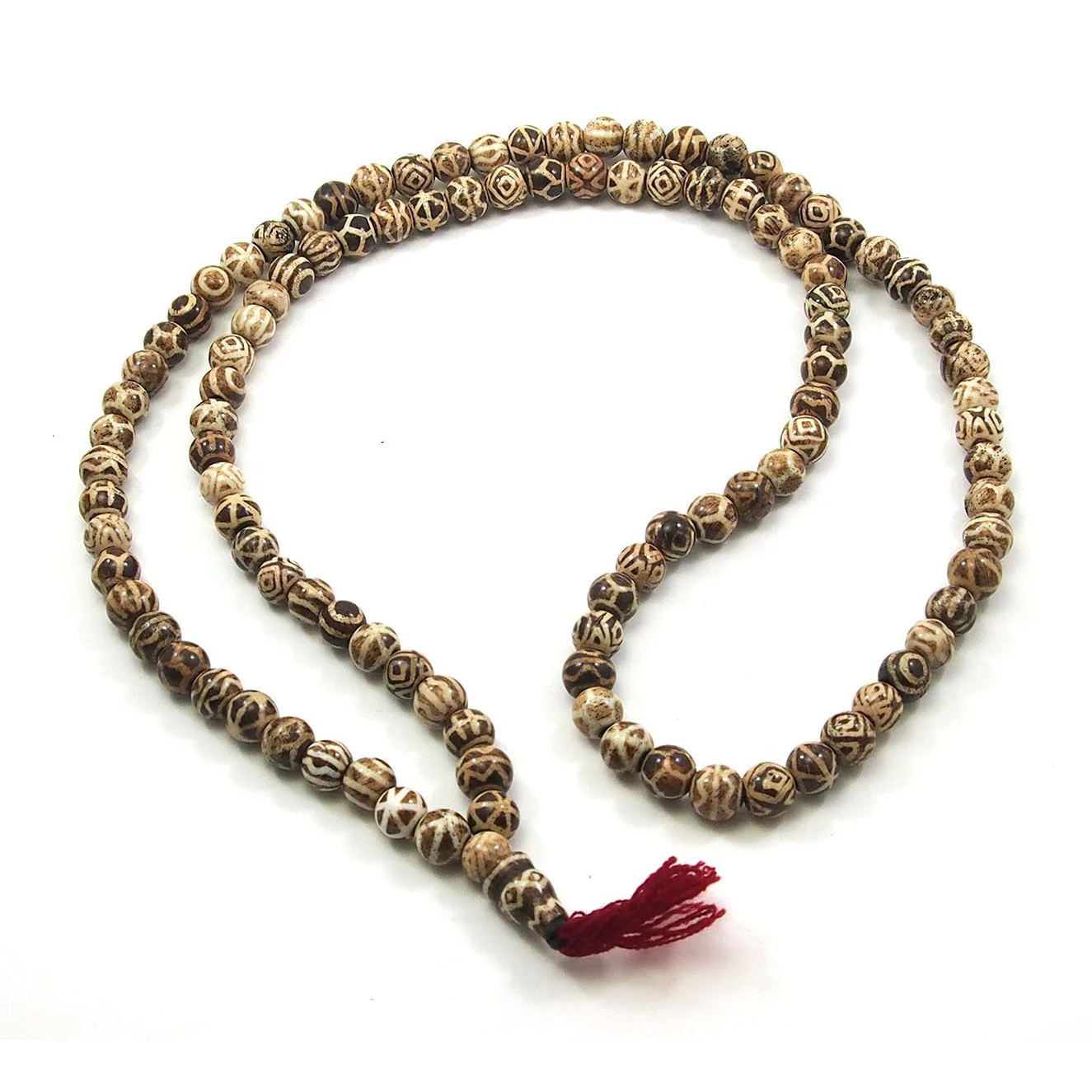 Petrified Wood Mala 11mm - Image 3