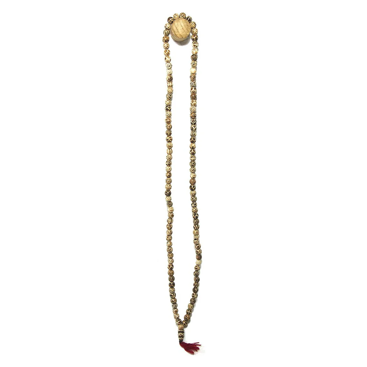 Petrified Wood Mala 11mm - Image 4