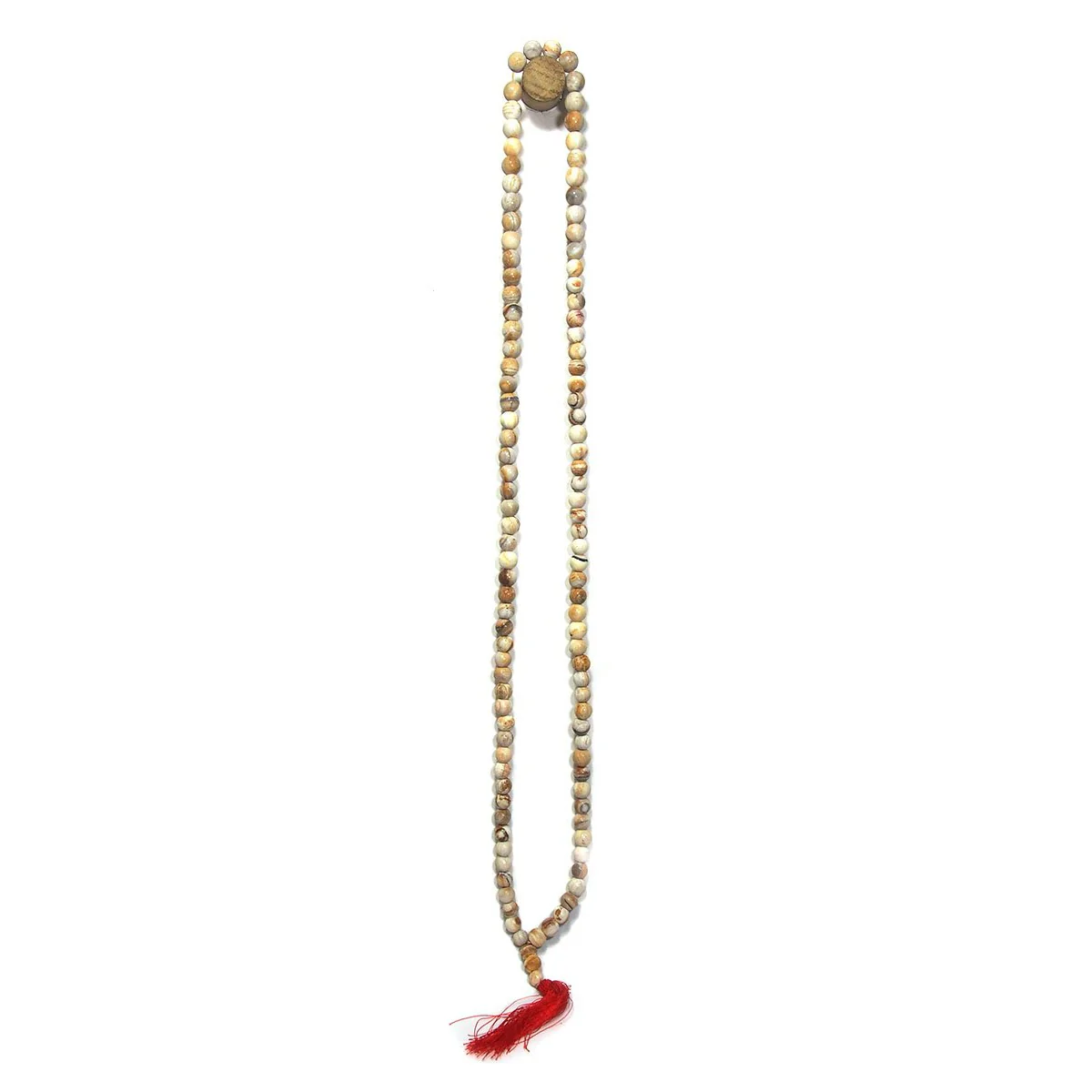 Petrified Wood Mala 14mm - Image 4