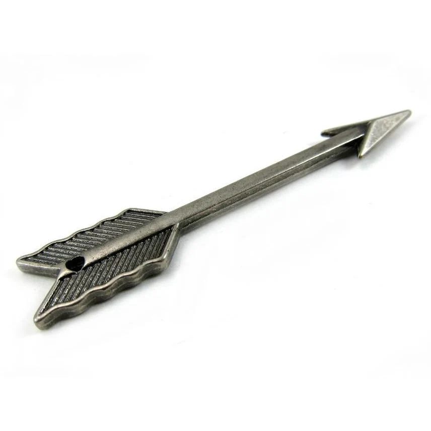 Pewter Arrow Pendant - Image 2