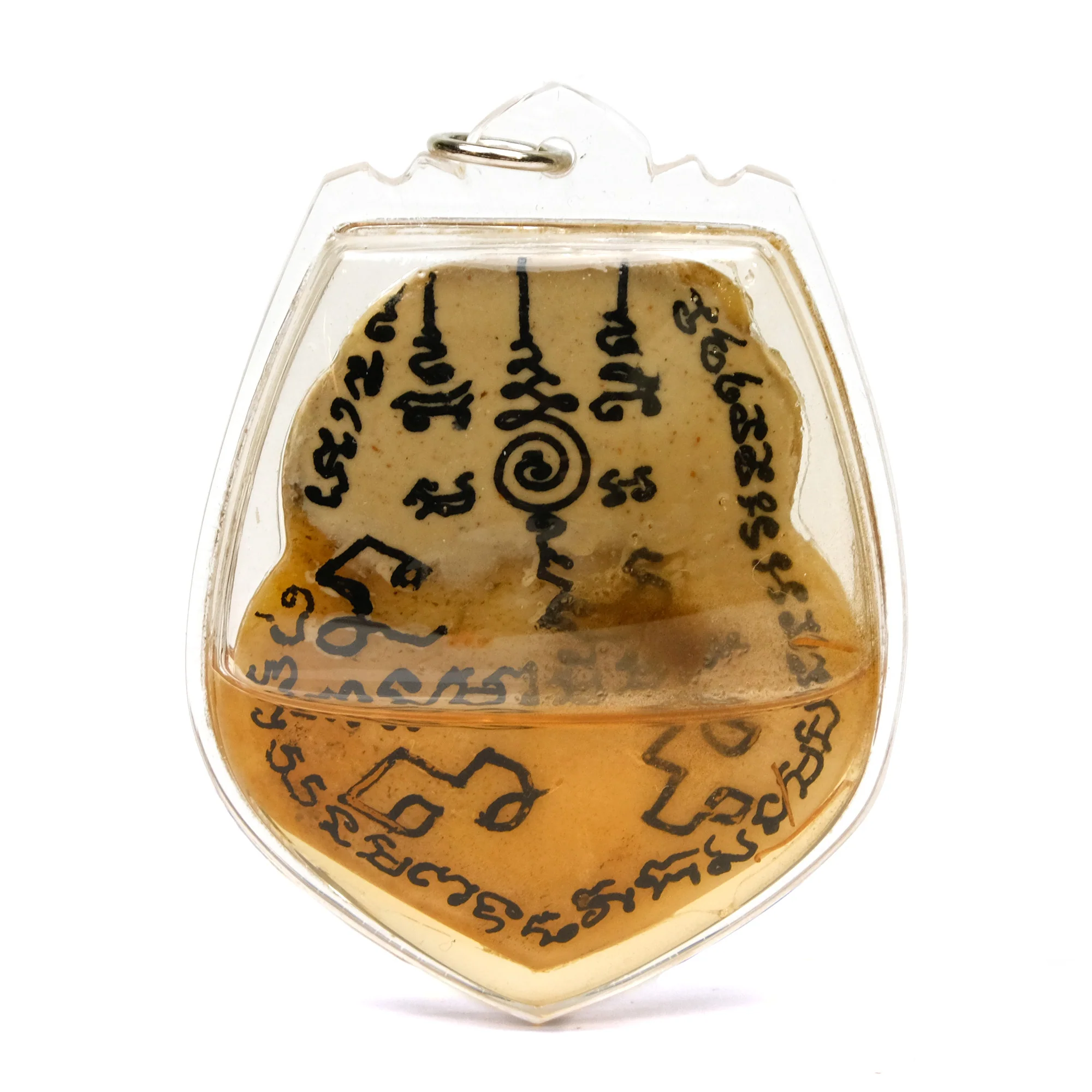 Phi Prai Krasip Ghost / Spirit Amulet Pendant Phi Phrai -31 - Image 2