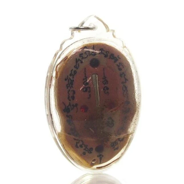 Phi Prai Krasip Ghost / Spirit Amulet Pendant Phi Phrai -33 - Image 2