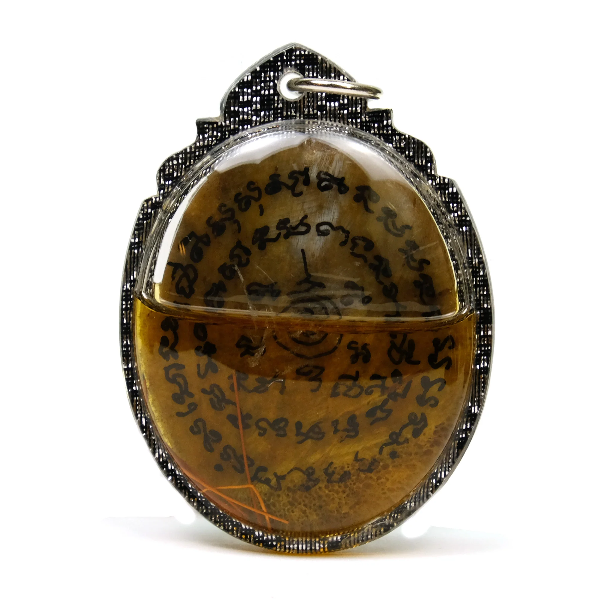 Phi Prai Krasip Ghost / Spirit Amulet Phi Phrai Pendant -32 - Image 2