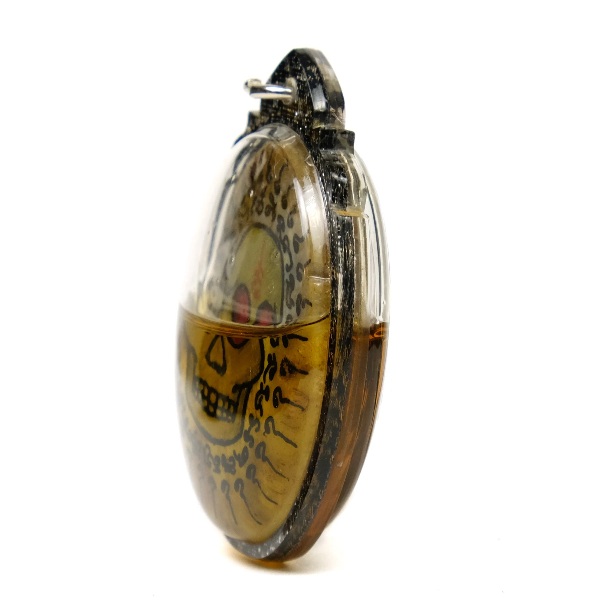 Phi Prai Krasip Ghost / Spirit Amulet Phi Phrai Pendant -32 - Image 3