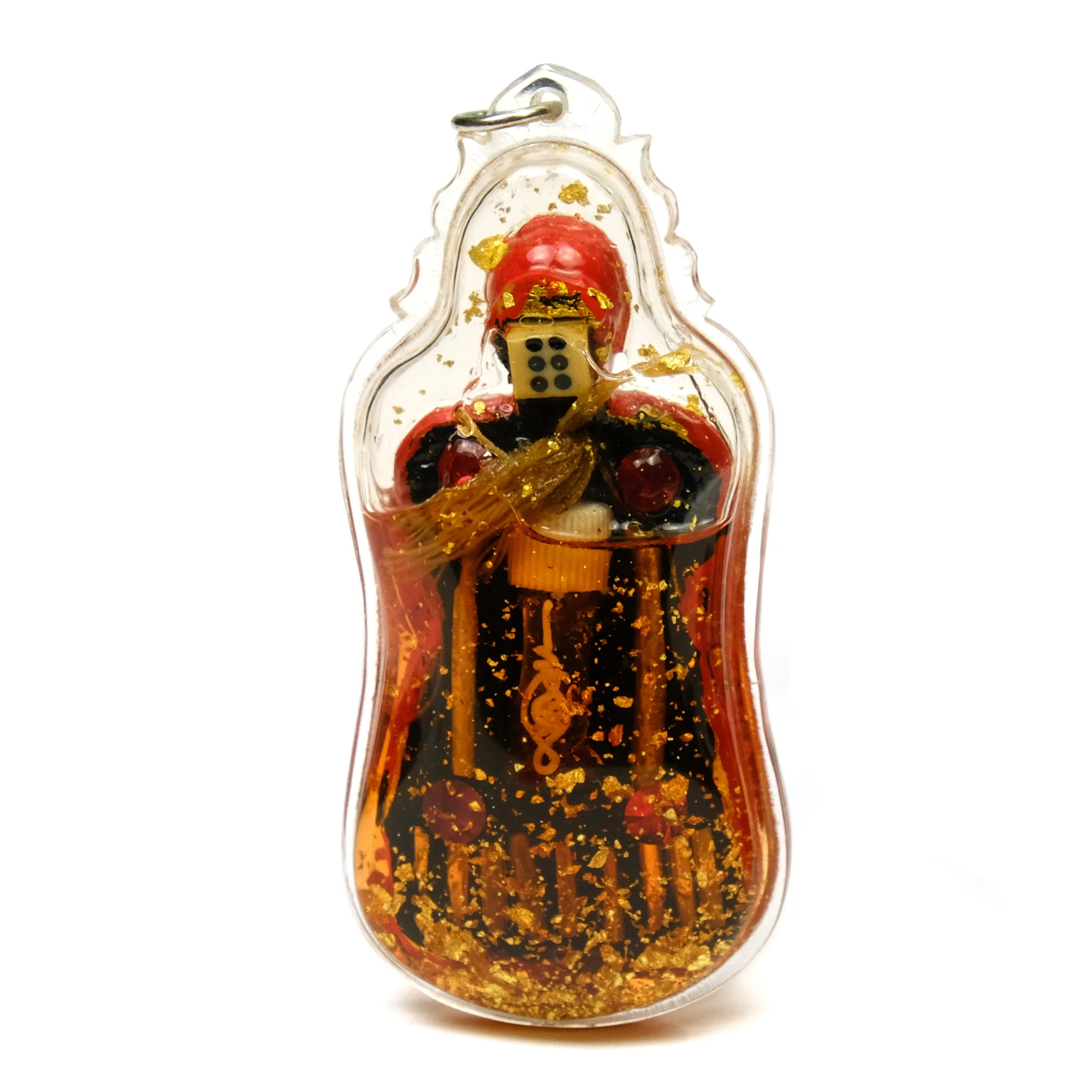 Phi Prai Krasip "Whispering Ghost" Ghost / Spirit Amulet Pendant -11 - Image 2