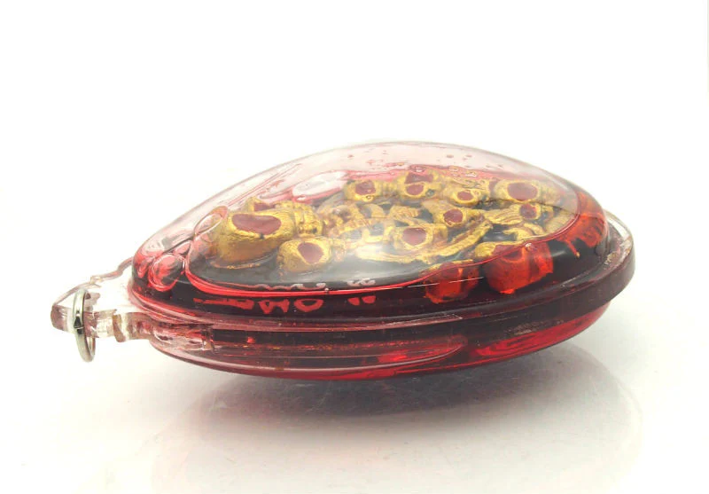Phi Prai Krasip "Whispering Ghost" Ghost / Spirit Amulet Pendant - 01 - Image 2