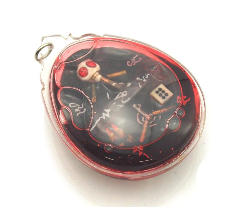 Phi Prai Krasip "Whispering Ghost" Ghost / Spirit Amulet Pendant - 01 - Image 3