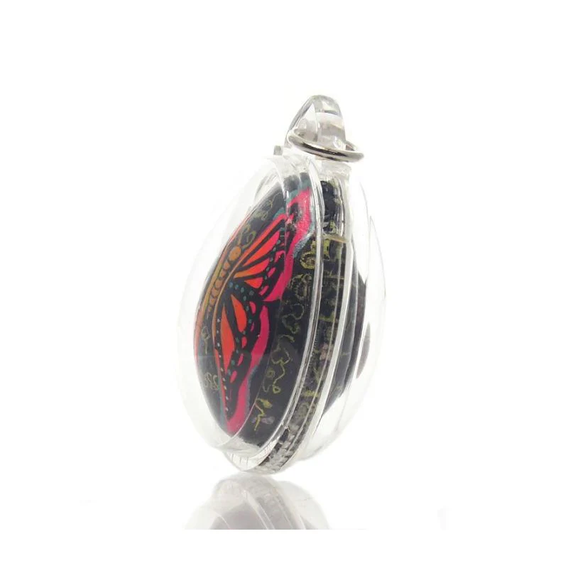 Phi Seua Butterfly Maha Sanae Charm Thai Amulet Pendant -43 - Image 2