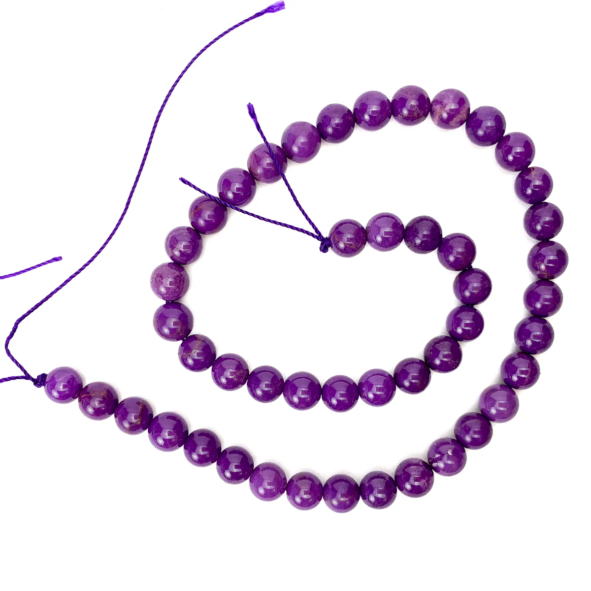 Phosphosiderite Smooth Rounds in 6mm, 8mm, 10mm, 12mm - Image 5