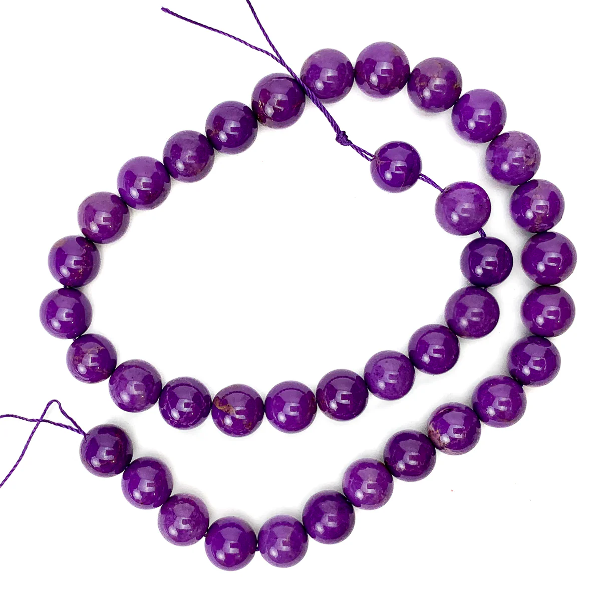 Phosphosiderite Smooth Rounds in 6mm, 8mm, 10mm, 12mm - Image 6