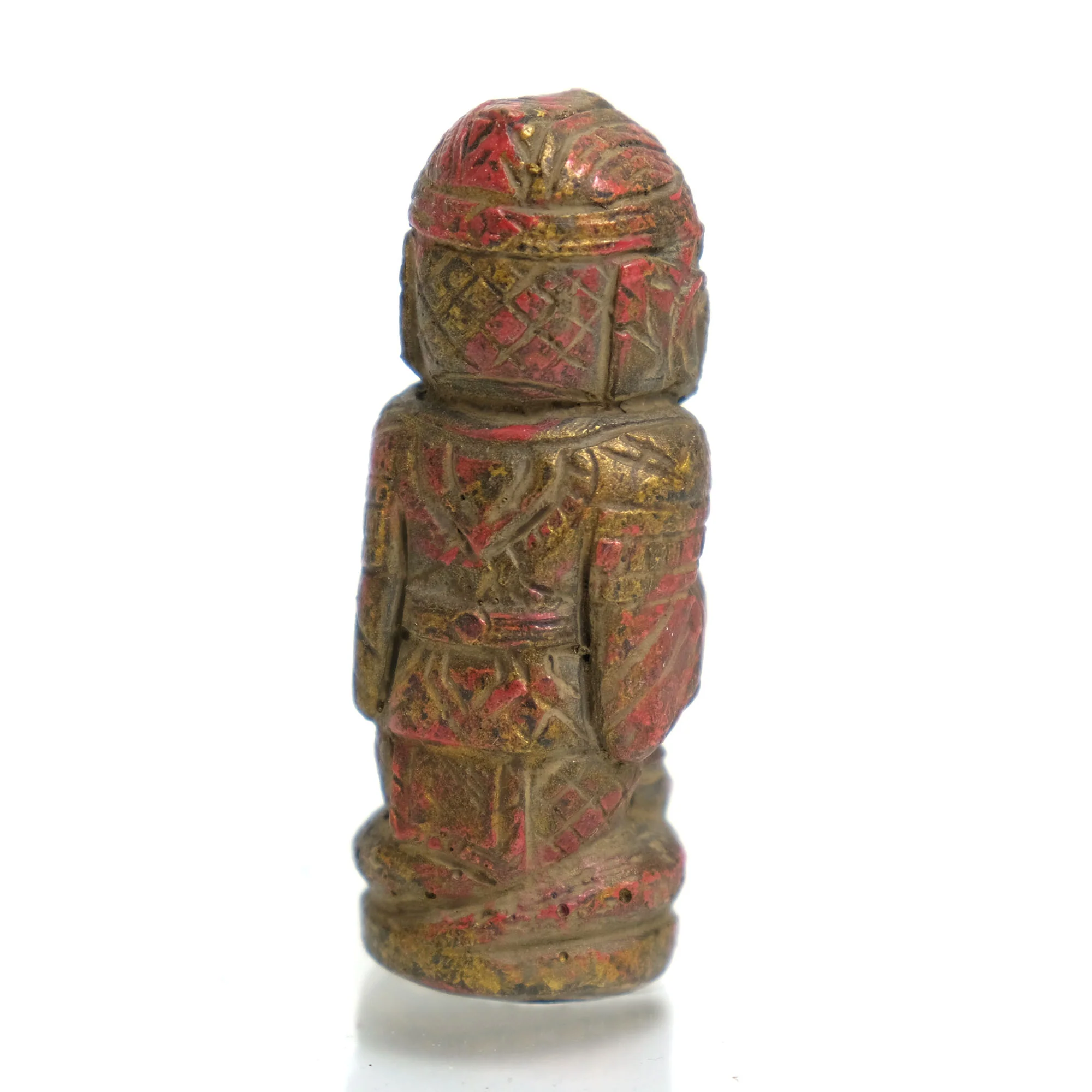 Phra Hanuman Terracotta Miniature Statue - Image 3