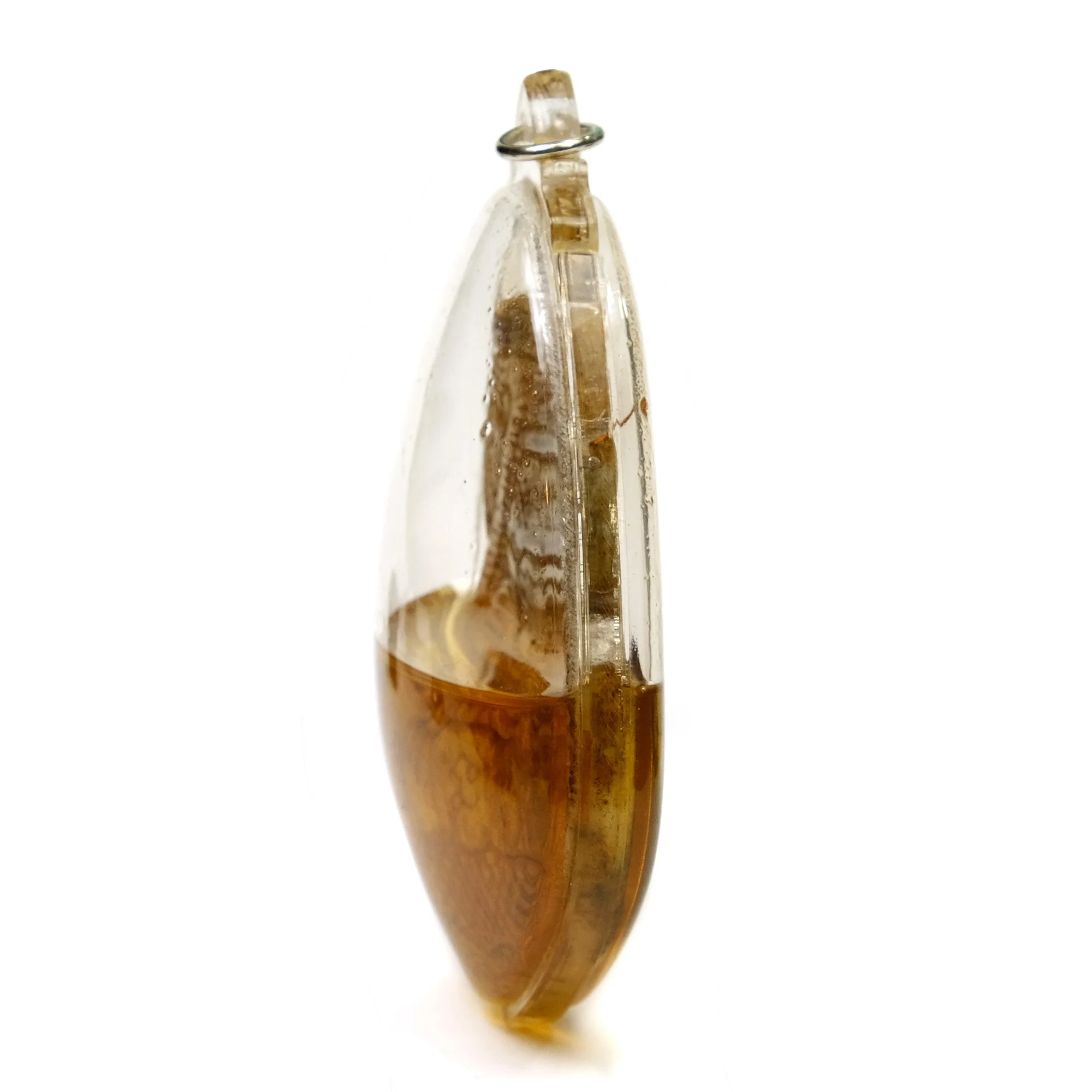 Phra Rahu "Lord of Darkness" Bone Thai Amulet Pendant -44 - Image 3
