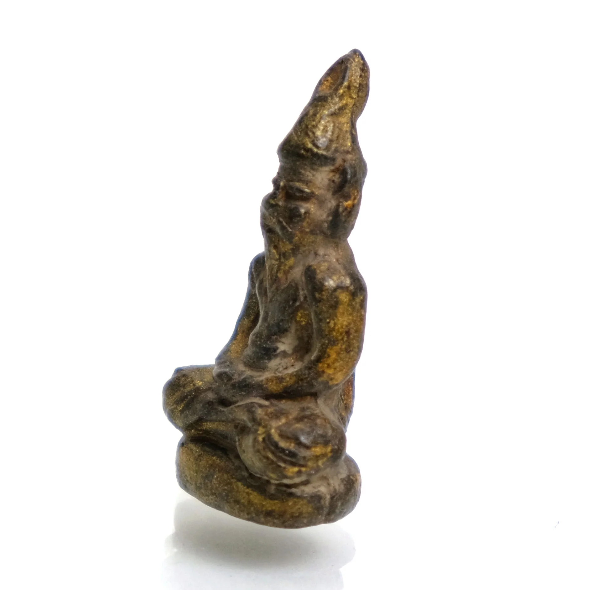 Phra Reushi The Healing Hermit Monk Amulet / Statue - Image 2