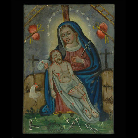 Piedad de Concepción Ávila Retablo # 15 - Image 2