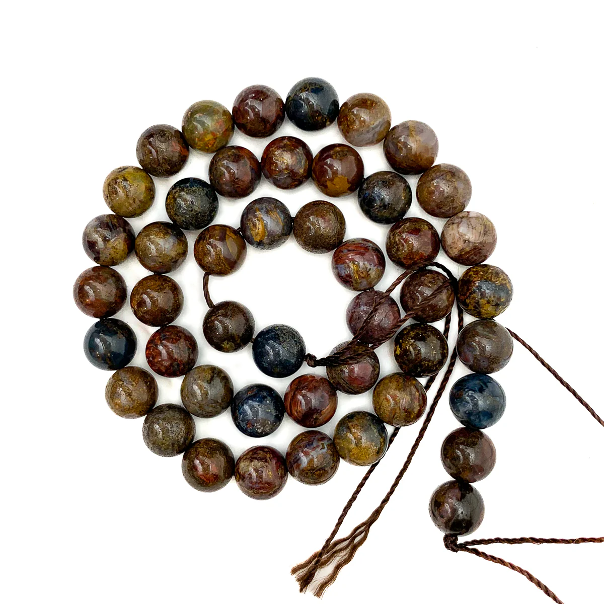 Pietersite 8mm Smooth Rounds - Image 2