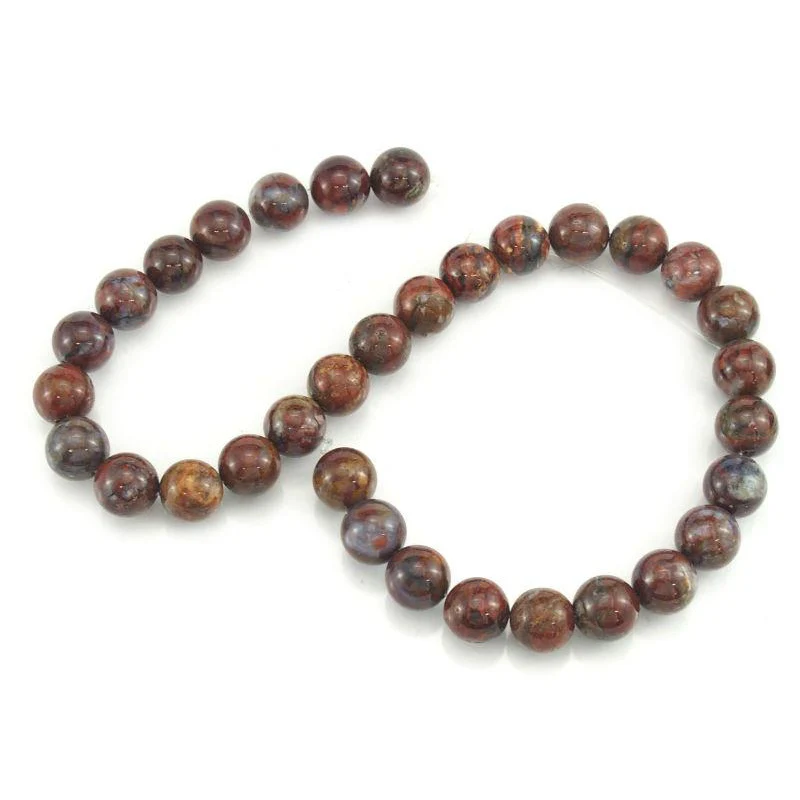 Pietersite Smooth Rounds 12mm Strand - Image 2