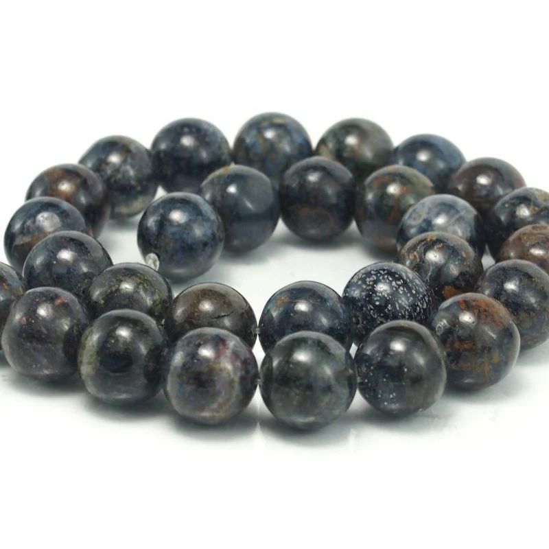 Pietersite Smooth Rounds 12mm Strand - Image 2