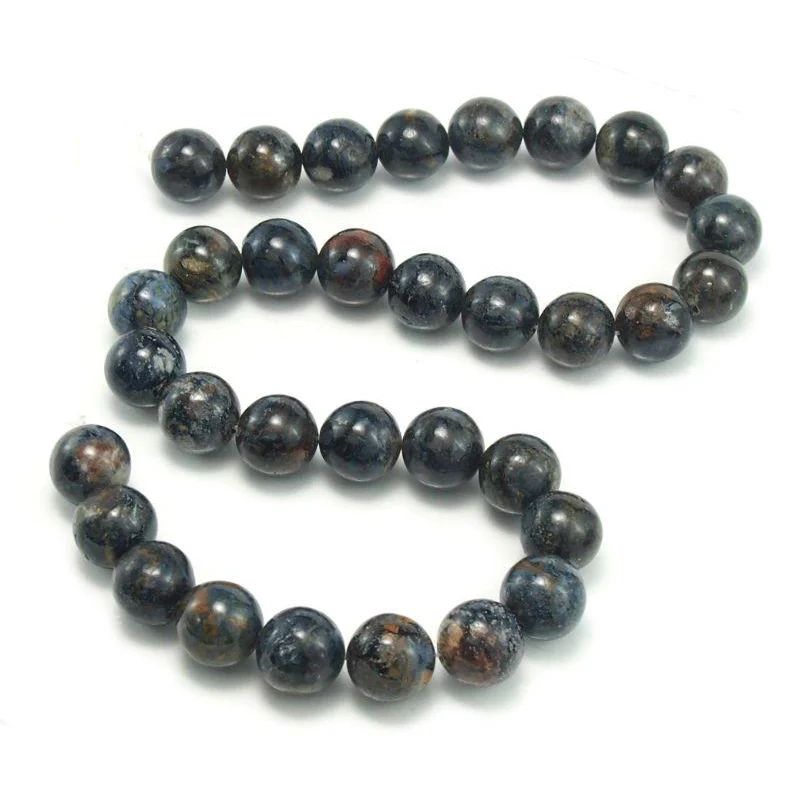 Pietersite Smooth Rounds 12mm Strand - Image 3