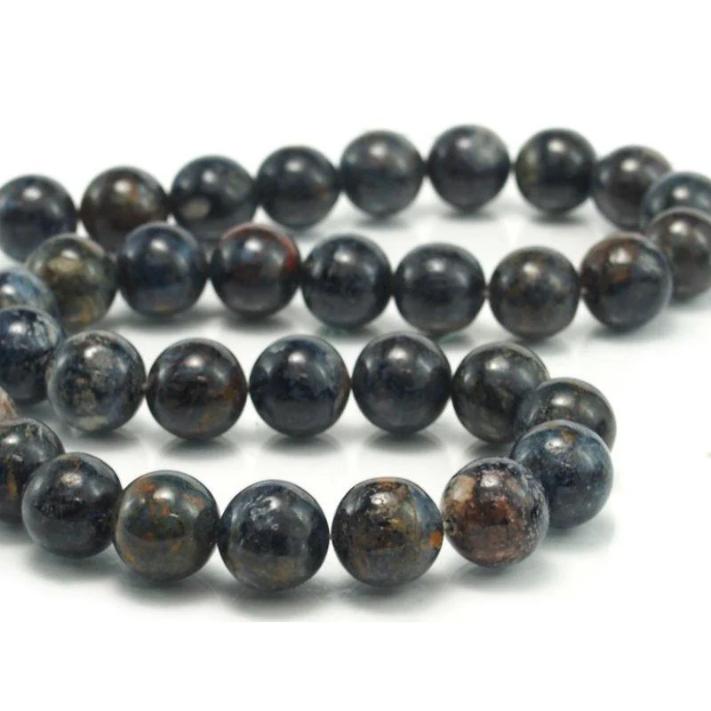 Pietersite Smooth Rounds 12mm Strand - Image 4