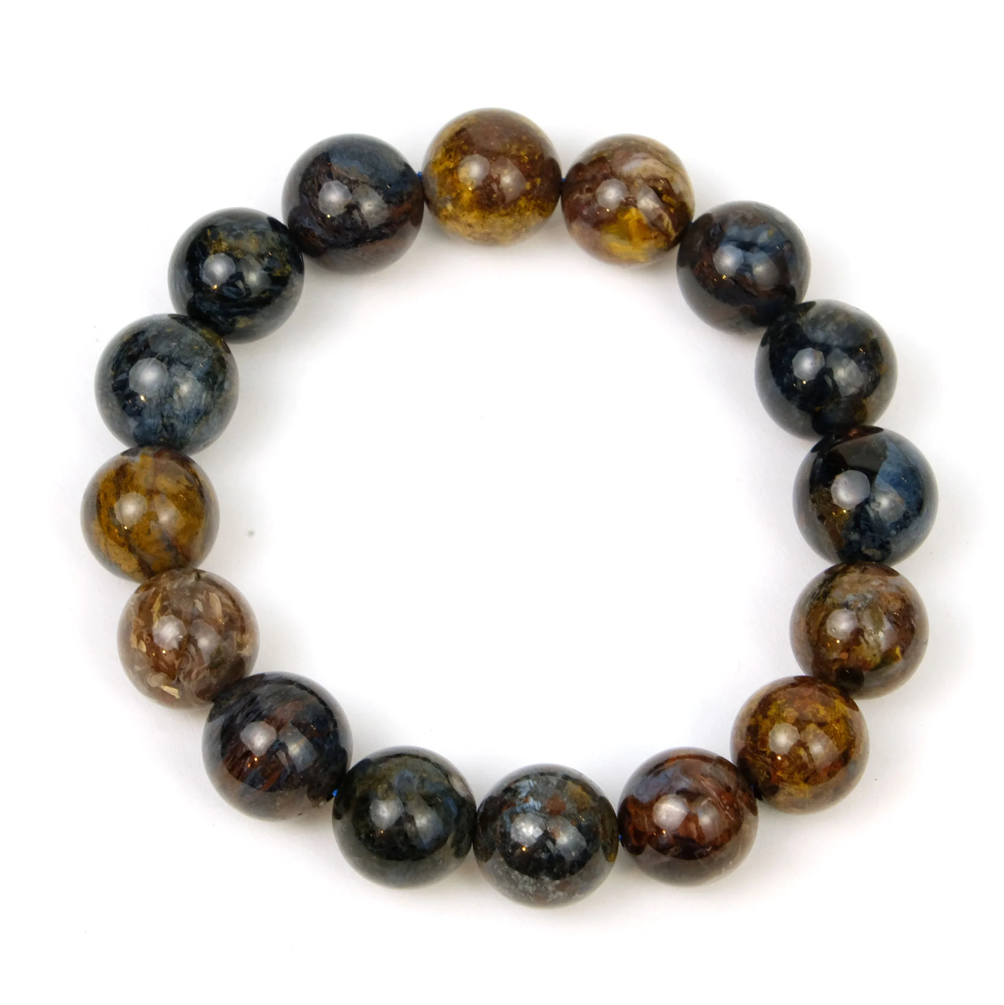 Pietersite Stretch Bracelet 12mm - Image 3